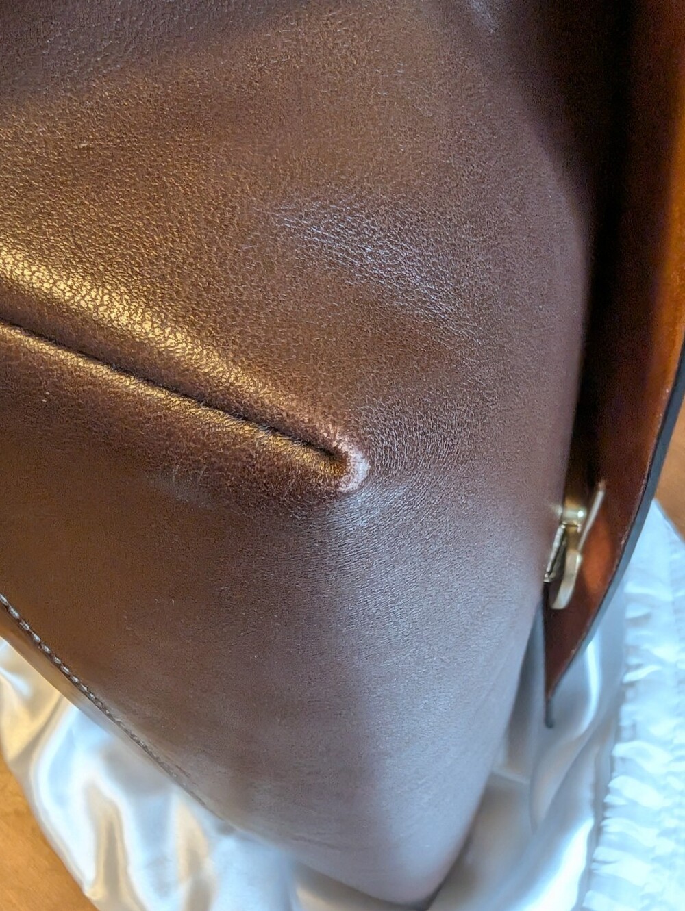 Coach Maple Chelsea Shoulder Bag 30 W/ Chain - Picture 9 of 14